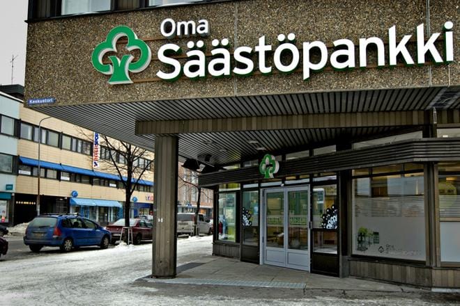 Seinäjoen toimipiste muuttaa uusiin tiloihin uuden keskustan valmistuttua. Tämä rakennus on jo purettu. Kuva Heikki Hakanen