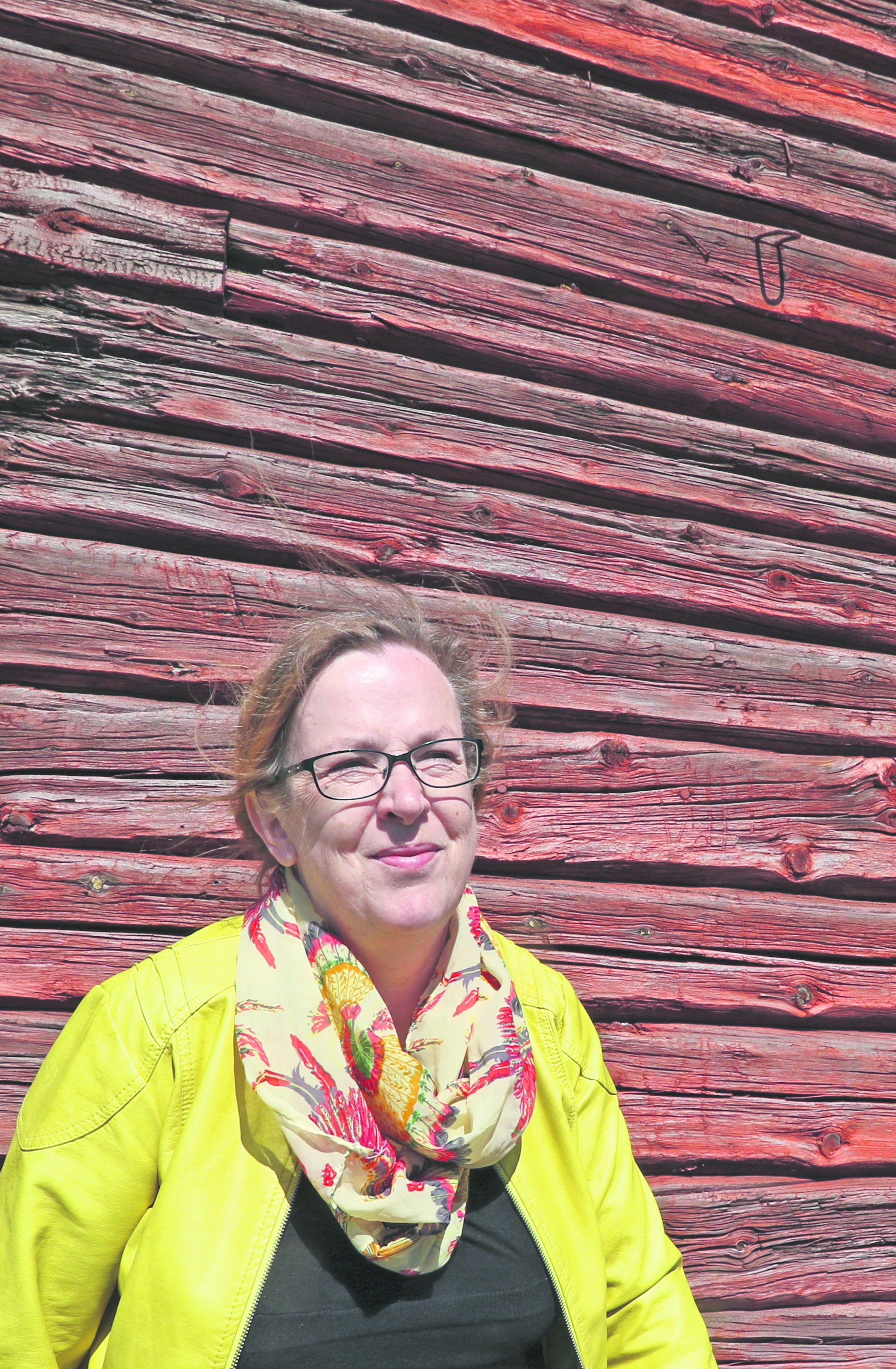 Helena Tornber toivoo alueen ihmisten löytävän oopperan omakseen.