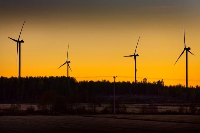 Sota Ukrainassa vaikeuttaa energian tuontia Venäjältä ja katkaisee sen todennäköisesti kokonaan. Tarvitaan kotimaisen energiantuotannon vahvistamista. Arkistokuva.