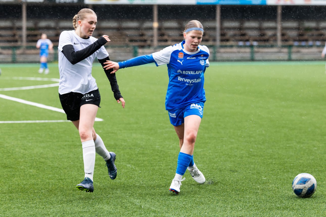 Milla Seitamaa pelasi täydet minuutit RoPS-voitossa.