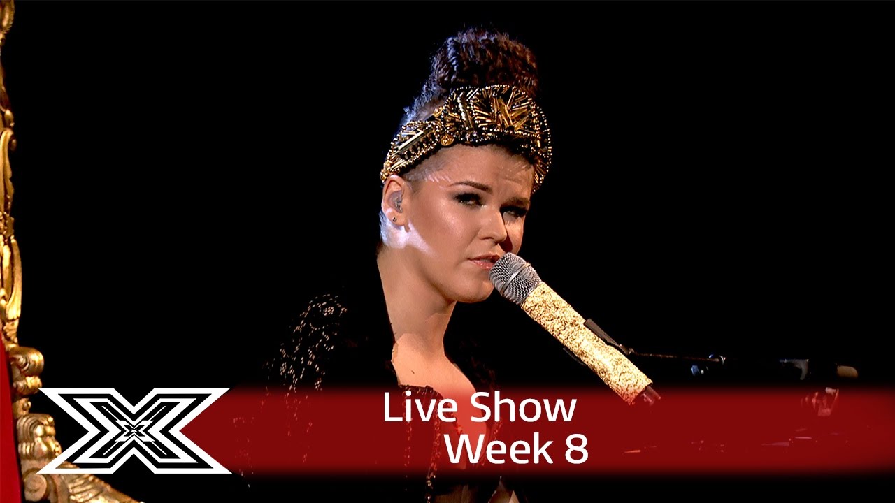Saara Aallon esitys Abban Winner Takes it All -kappaleesta