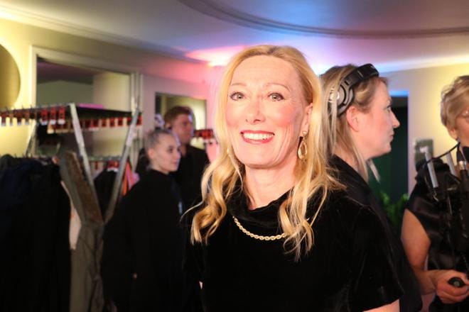 Sophia Jansson on Tove Janssonin veljentytär. Hän valvoo muumihahmojen käyttöoikeuksia. KUVA: Yle Kuvapalvelu