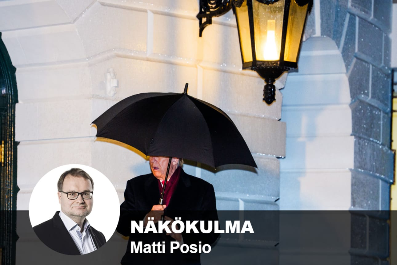 ﻿Yhdysvaltojen presidentti Donald Trump valmistautui kiitospäivän perinteiseen kalkkunan armahdusseremoniaan Valkoisessa talossa.﻿