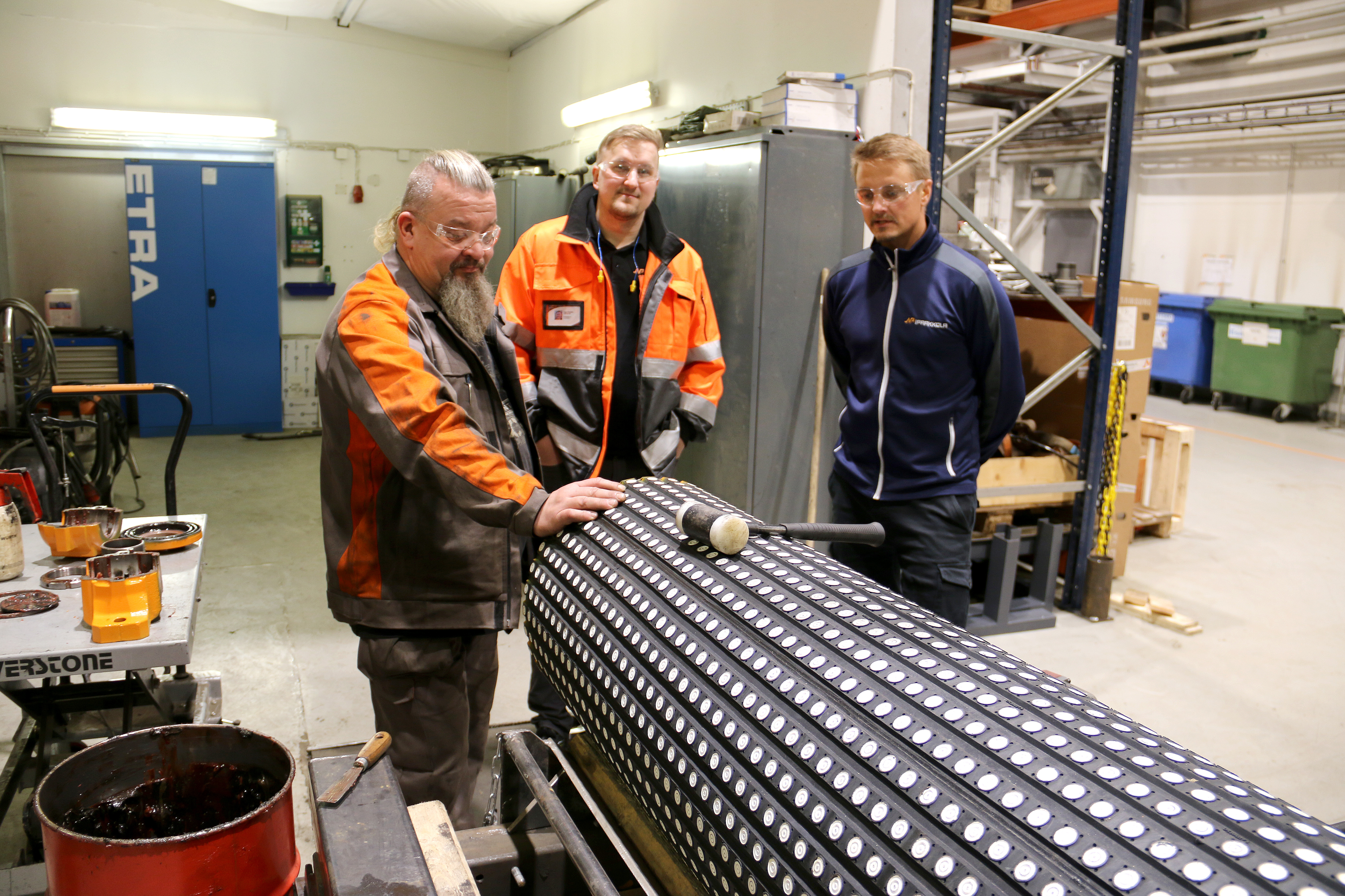 Tervolassa kaivoksille kehitetty kuljetinlaitteisto säästää luontoa ja tuo kulusäästöjä