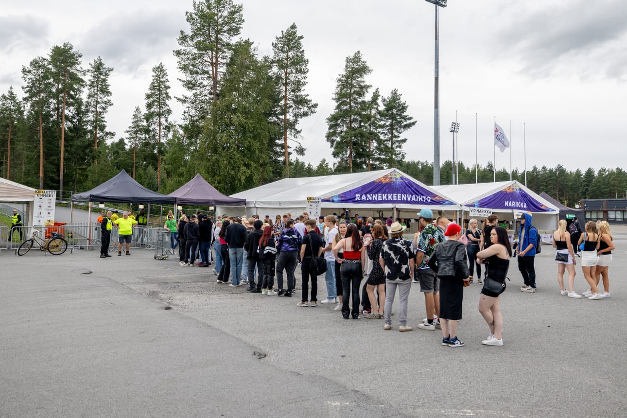Solar Sound -festivaali pudotti kävijämääräänsä.