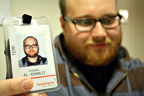 Louai Al-Khanji opiskelee Oulun yliopiston tietojenkäsittelytieteiden laitoksella.