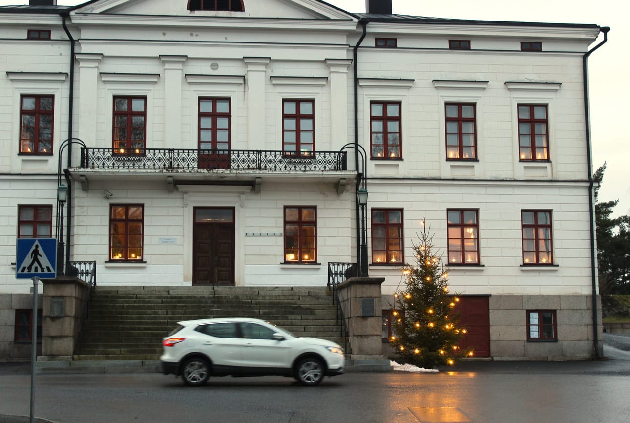 Kristiinan tuore henkilöstösuunnitelma sisältää 12 sivua. Arkistokuva.