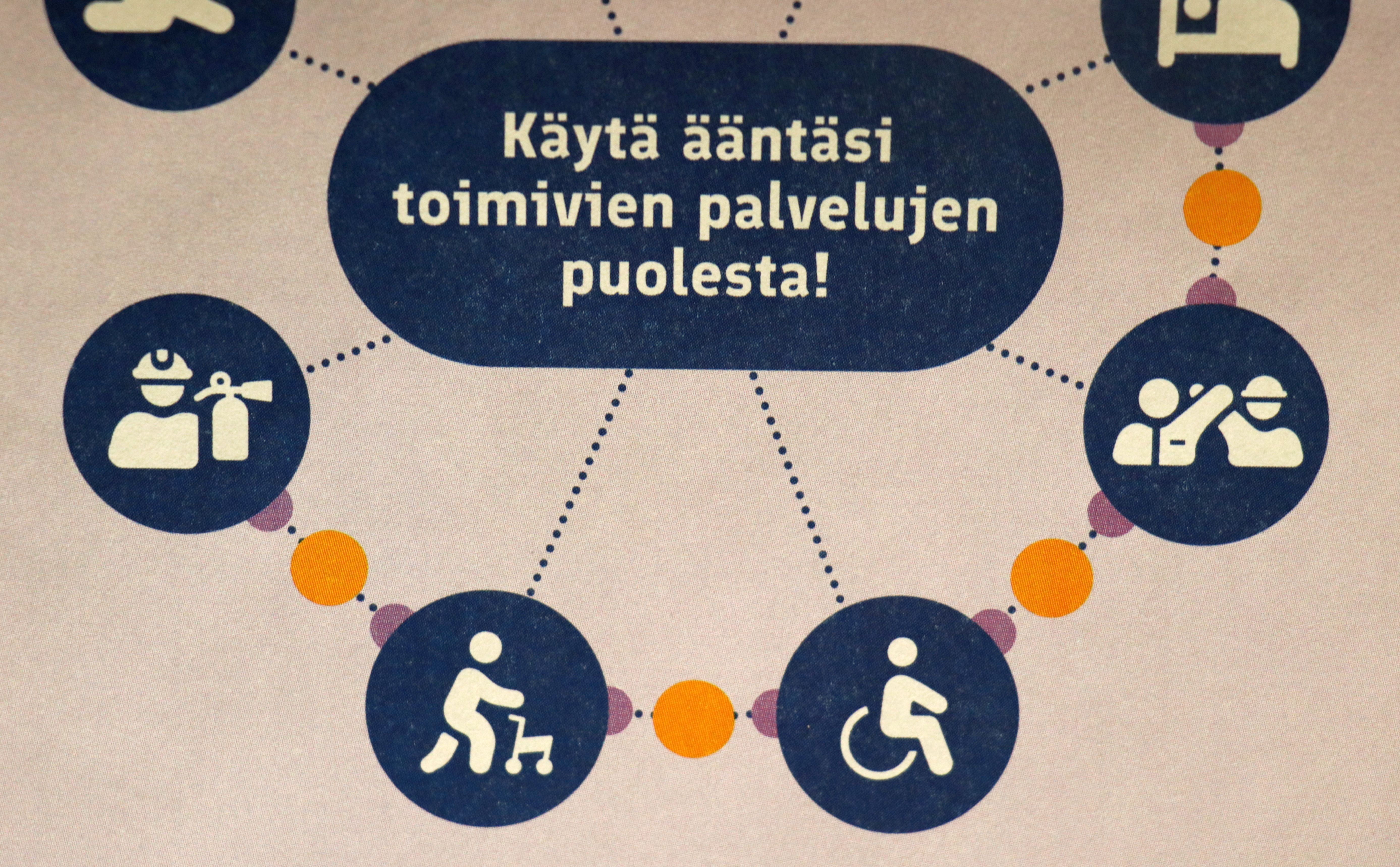 Aluevaltuustoon päästiin Kauhavalta oman paikkakunnan äänten lisäksi pääasiassa seinäjokelaisten äänin