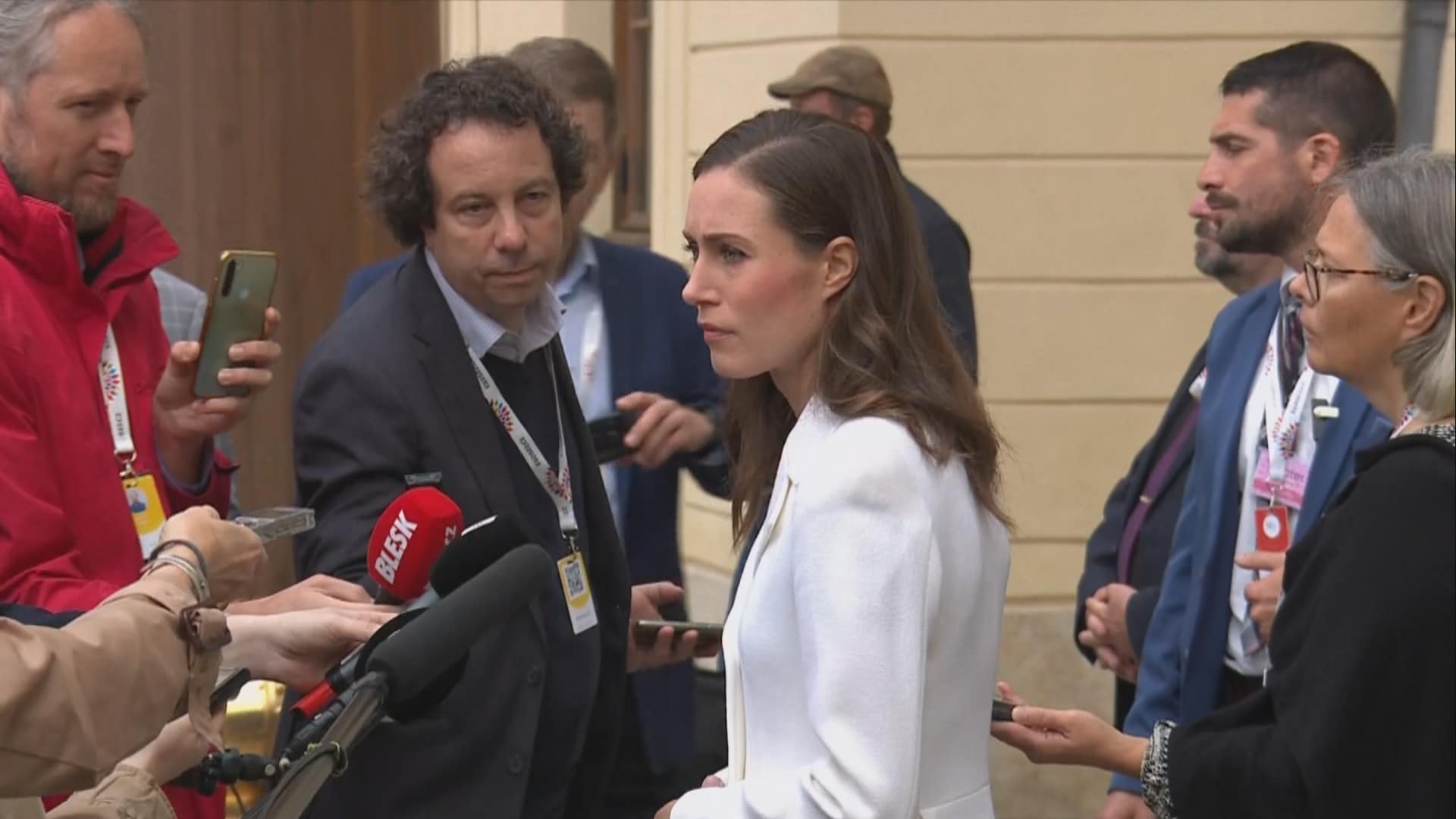 Pääministeri Sanna Marin kommentoi tiukasti, miten sota voisi loppua Ukrainassa