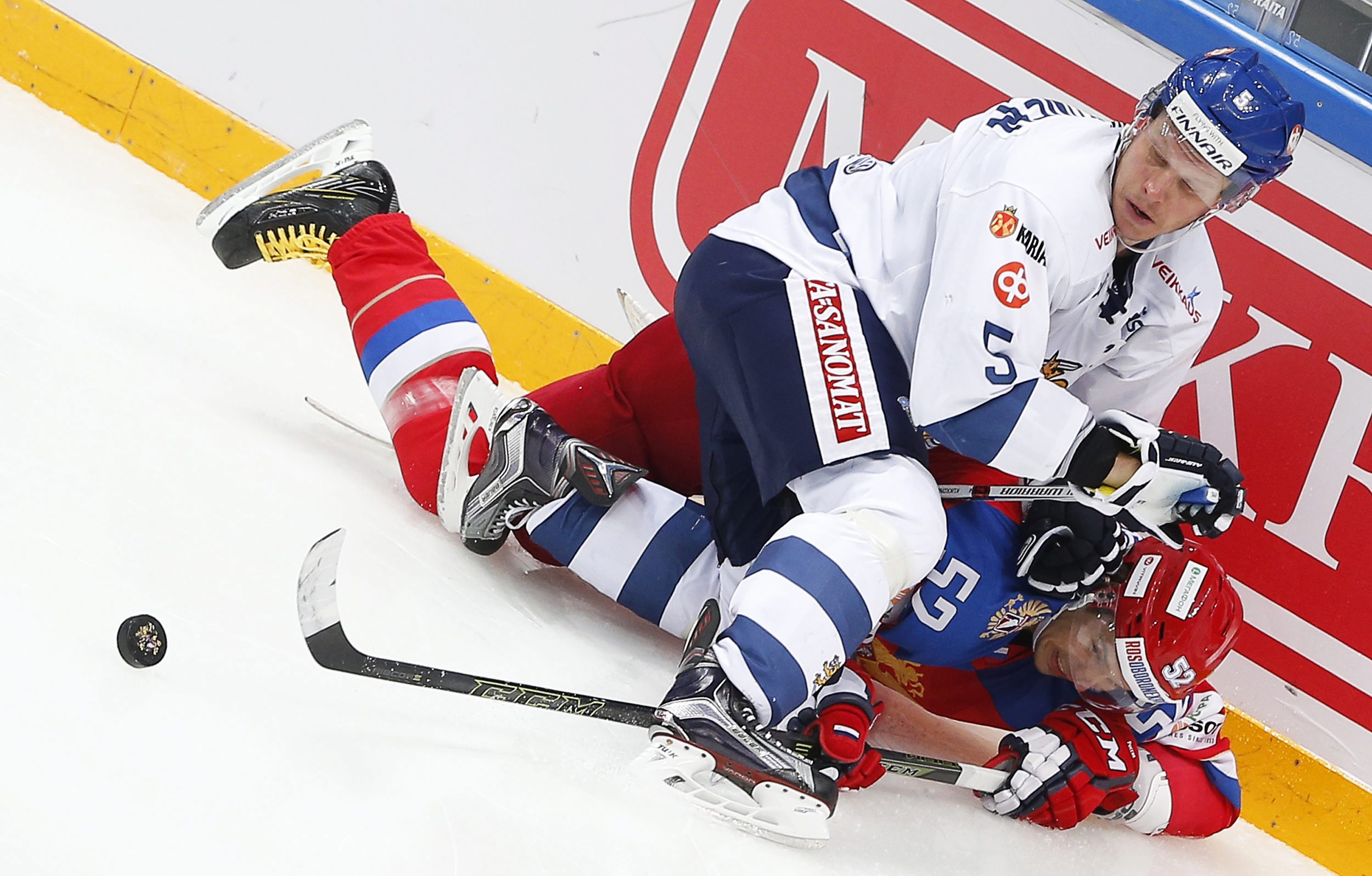 Lasse Kukkonen nähdään Suomen puolustuksessa myös Venäjän MM-kisoissa.