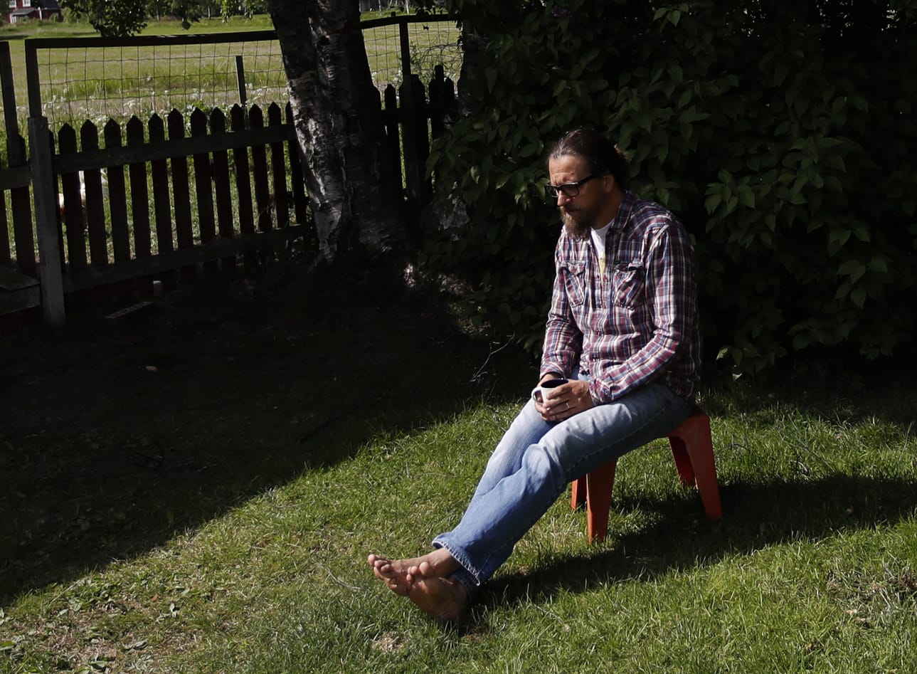 Kai Latvalehto sai suurimman apurahan, 40 000 euroa. Se on suunnattu kulttuurilähetystötoiminnan käynnistämiseen.