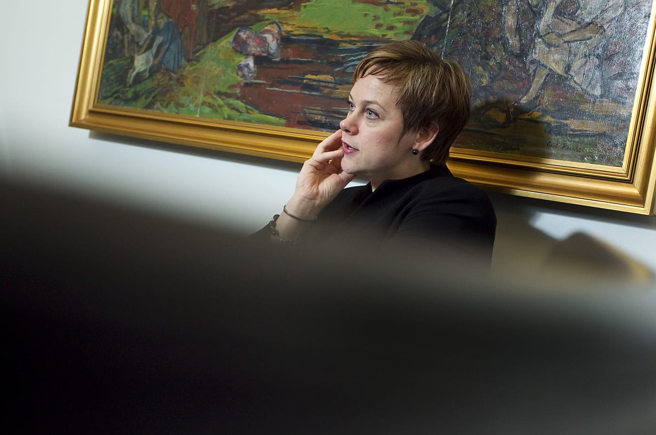 Paula Lehtomäki nousee valtiosihteeriksi.