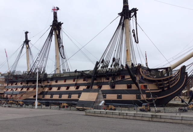 HMS Victory on mahdollisesti maailman tunnetuin sotalaiva.