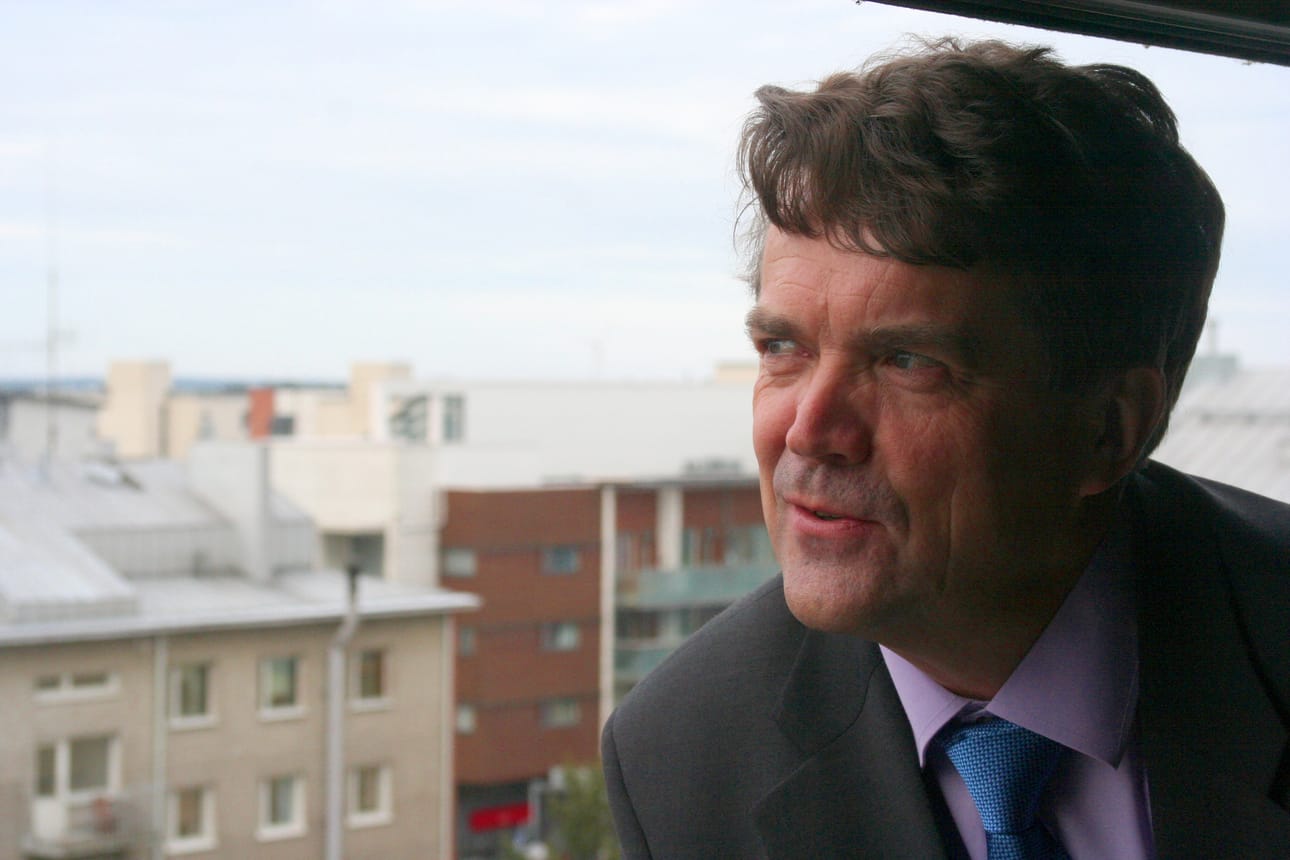 Pauli Harju johtaa suurta valtakunnallista uudistusta.