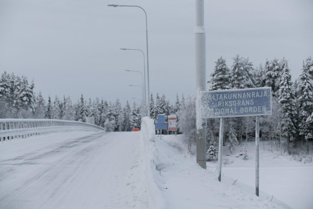 Hallitus päätti tiistaina myös sisärajavalvonnan käyttöönotosta. LEHTIKUVA / Irene Stachon