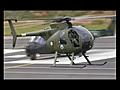 Puolustusvoimain helikopterit Oulunsalossa