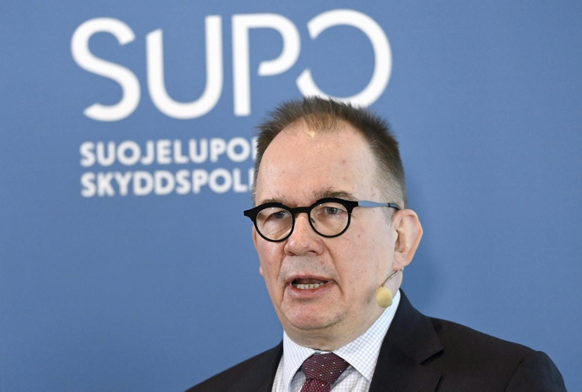 Hiljaisuuden syyksi Pelttari sanoo Ukrainan sodan, johon Venäjän voimavarat on sidottu. LEHTIKUVA / Heikki Saukkomaa