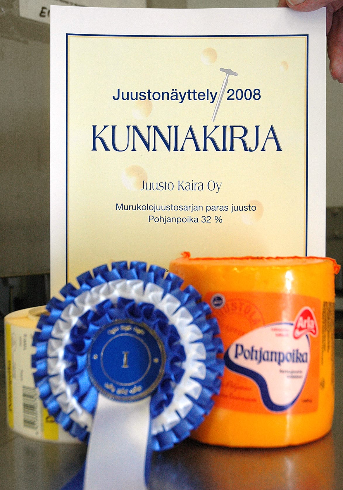 Juusto Kaira tunnetaan laadukkaista tuotteistaan. Pohjanpoika palkittiin sarjansa parhaana juustona vuonna 2008.