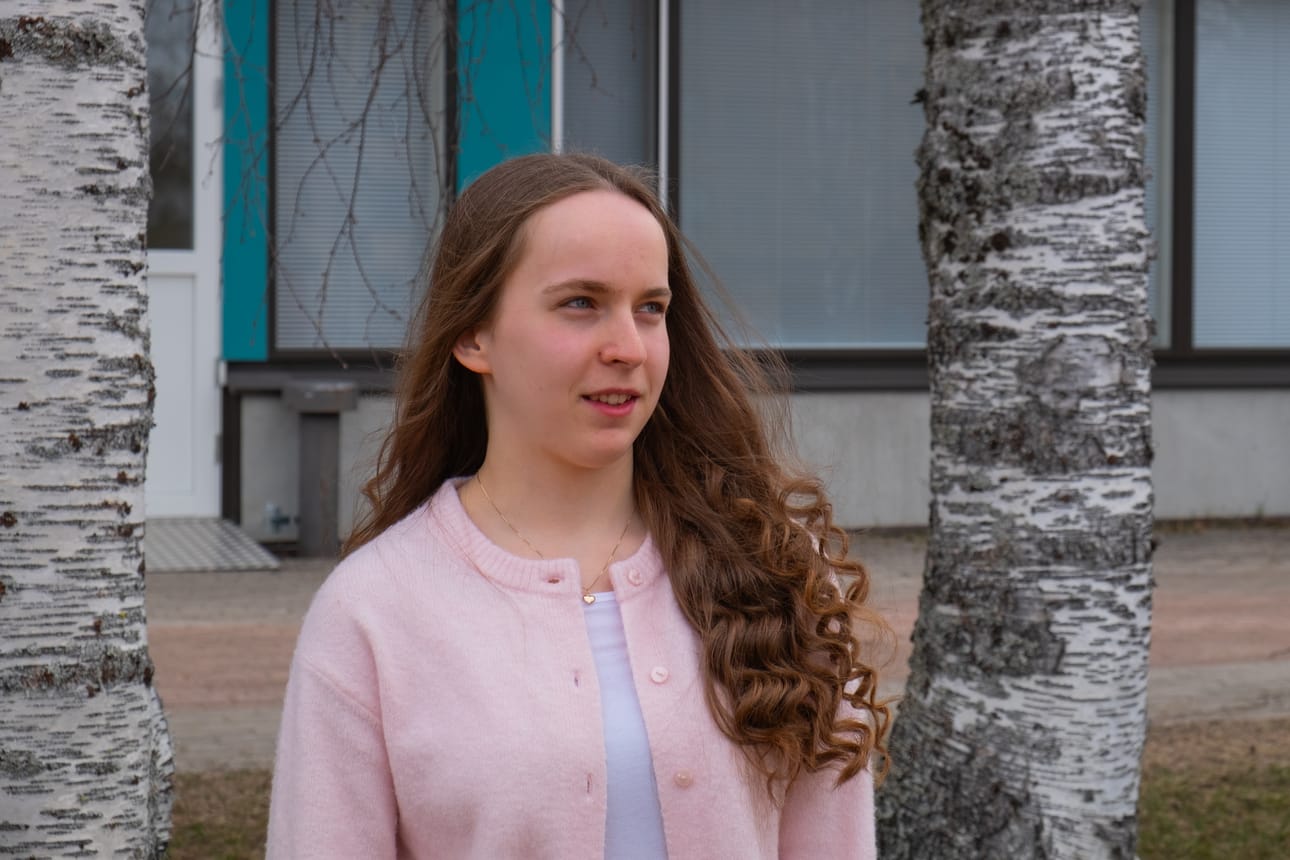 Lähihoitajaopiskelija Emilia Kelloniemi palasi pari viikkoa sitten Suomeen kolmen viikon työharjoittelusta Espanjan Fuengirolasta.