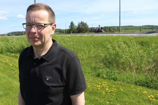 Soinilainen Arto Lammi on ylennetty reservin majuriksi. KUVA: REIJO HEIKKILÄ