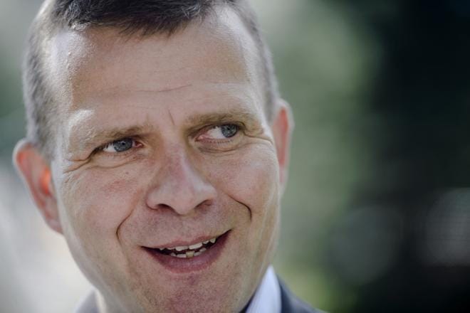 Valtiovarainministeri Petteri Orpon (kok.) mukaan Valtiontalouden tarkastusviraston raportti tukee hallituksen viestiä siitä, että julkinen talous on saatava tasapainoon. KUVA: Ella Kiviniemi