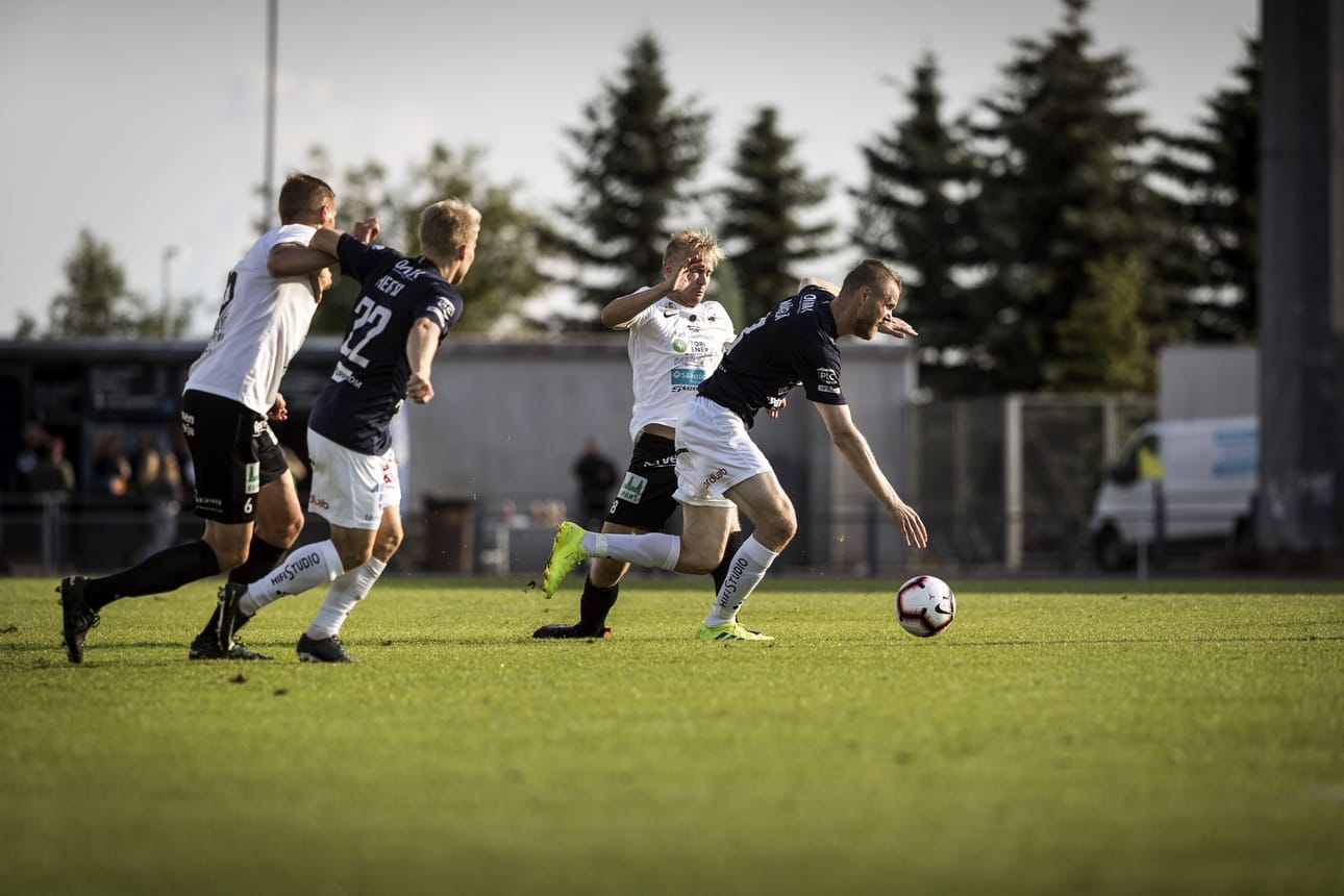AC Oulu hävisi torstaina kamppailun Musan Salamaa vastaan lukemin 1-2.