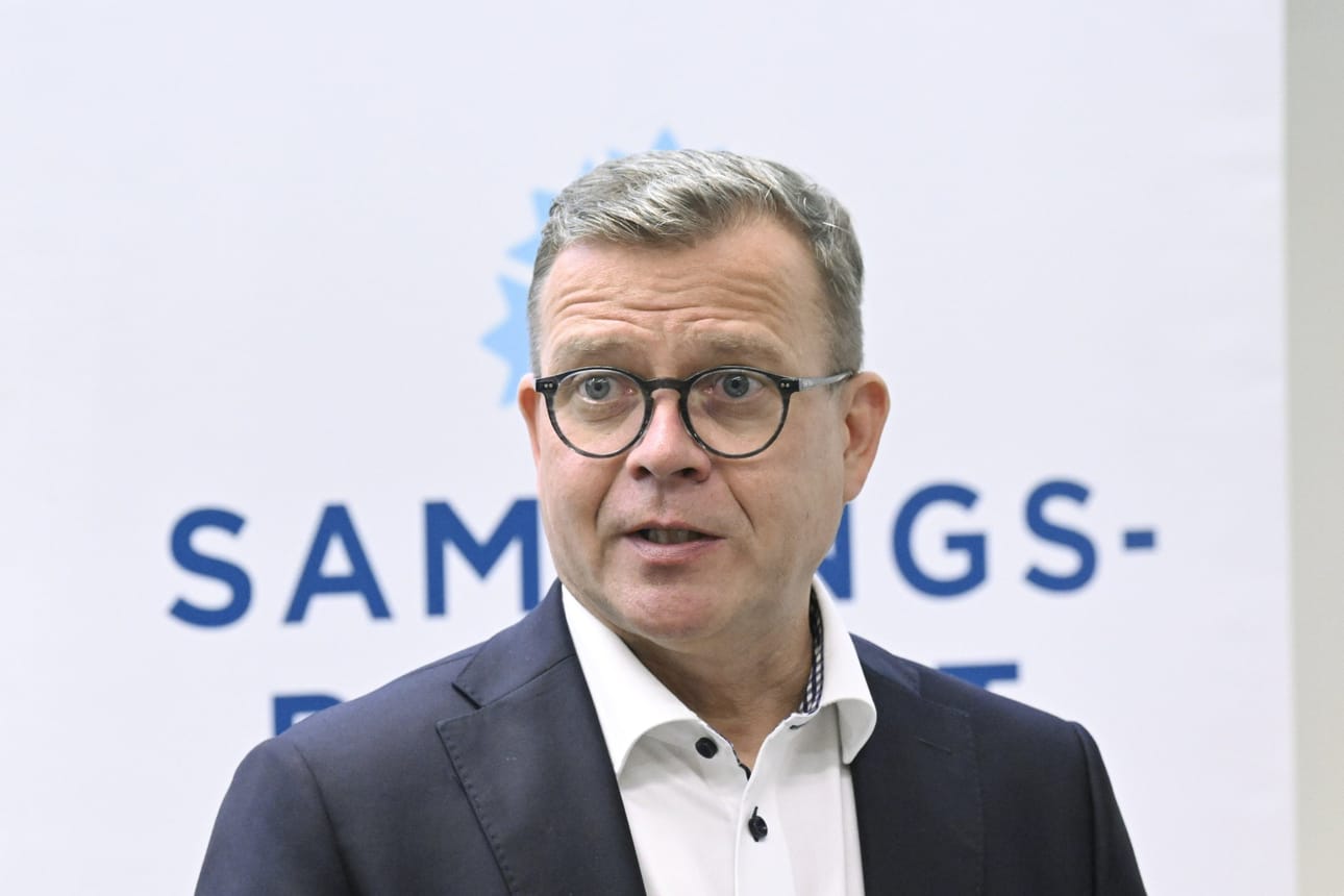Ylen Ykkösaamu haastatteli pääministeri Petteri Orpoa lauantaina. Arkistokuva. LEHTIKUVA / Markku Ulander