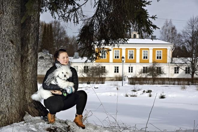 Maamerkit ovat aiemmin ilmenneet vahvoiksi alueensa identiteettitekijöiksi. Jonna Löfhjelmin pro gradussa asuinalueiden identiteettejä tutkitaan vielä syvällisemmin. KUVAT: KARI LÖFHJELM