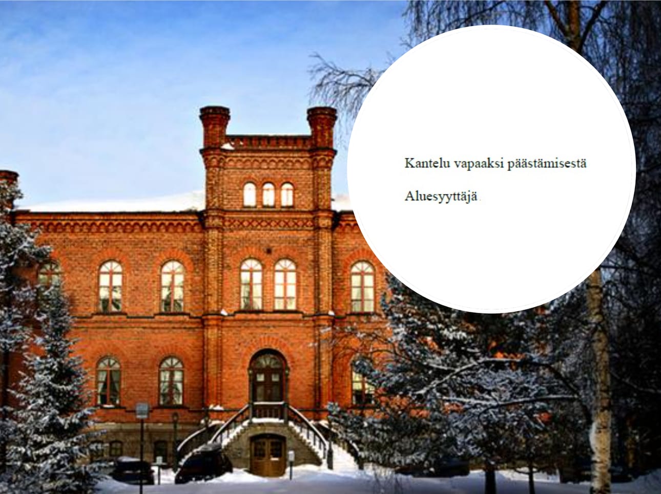 Aluesyyttäjä ei hyväksynyt Pohjanmaan käräjäoikeuden päätöstä päästää raskaista rikoksista epäiltyä miestä vapaaksi odottamaan rangaistusta. Asian sai käsiteltäväksi Vaasan hovioikeus.