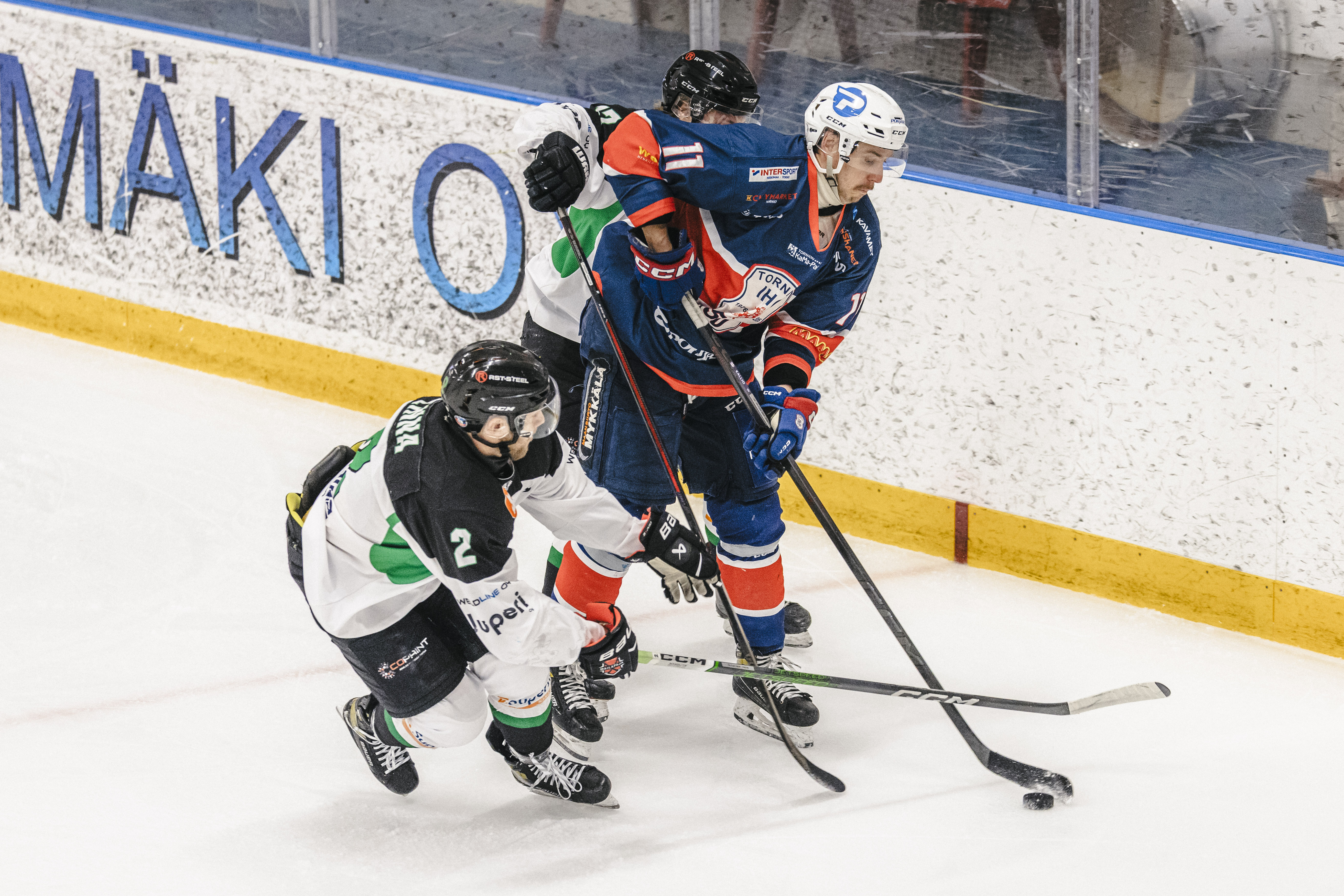 Tornion IHC on yltynyt huippuliitoon 2-divisioonassa – KeKi kompuroi peräpään vastukselle
