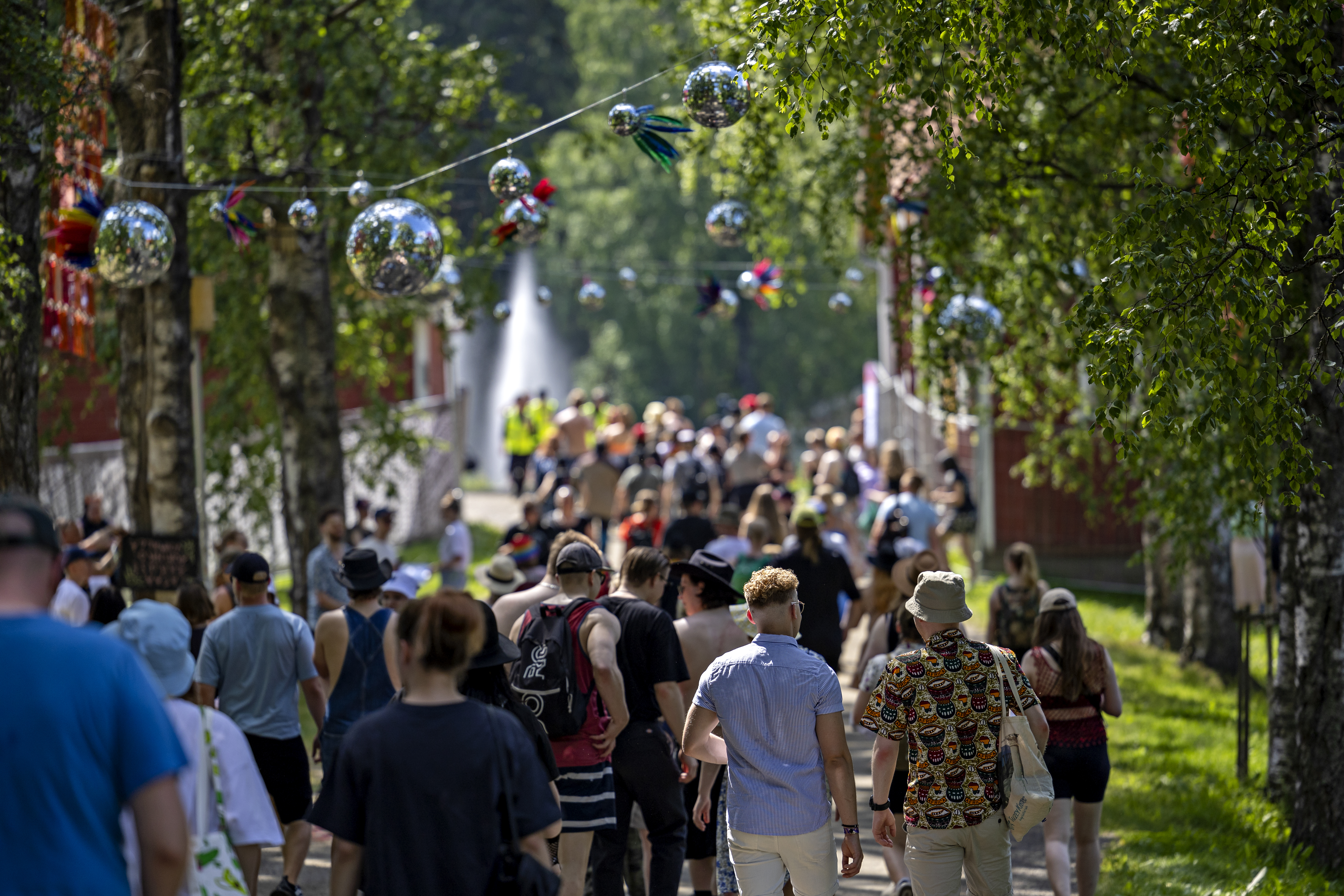 Festivaaleilla riitti kävijöitä, Provinssin sijoitus kärkiviisikossa muuttui