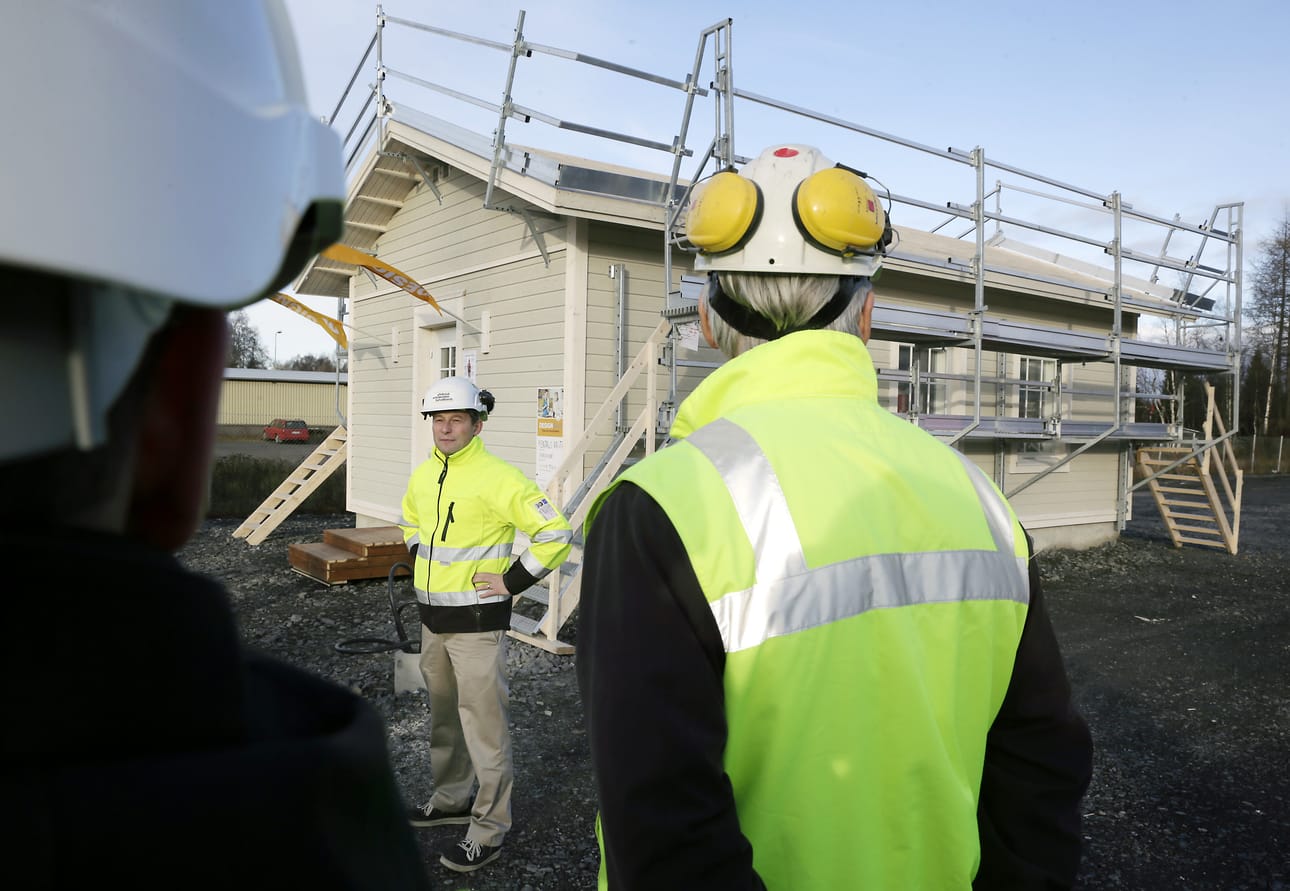 Oulun Turvapuistoon rakennetaan Suomen ensimmäinen ratatyöskentelyrasti.