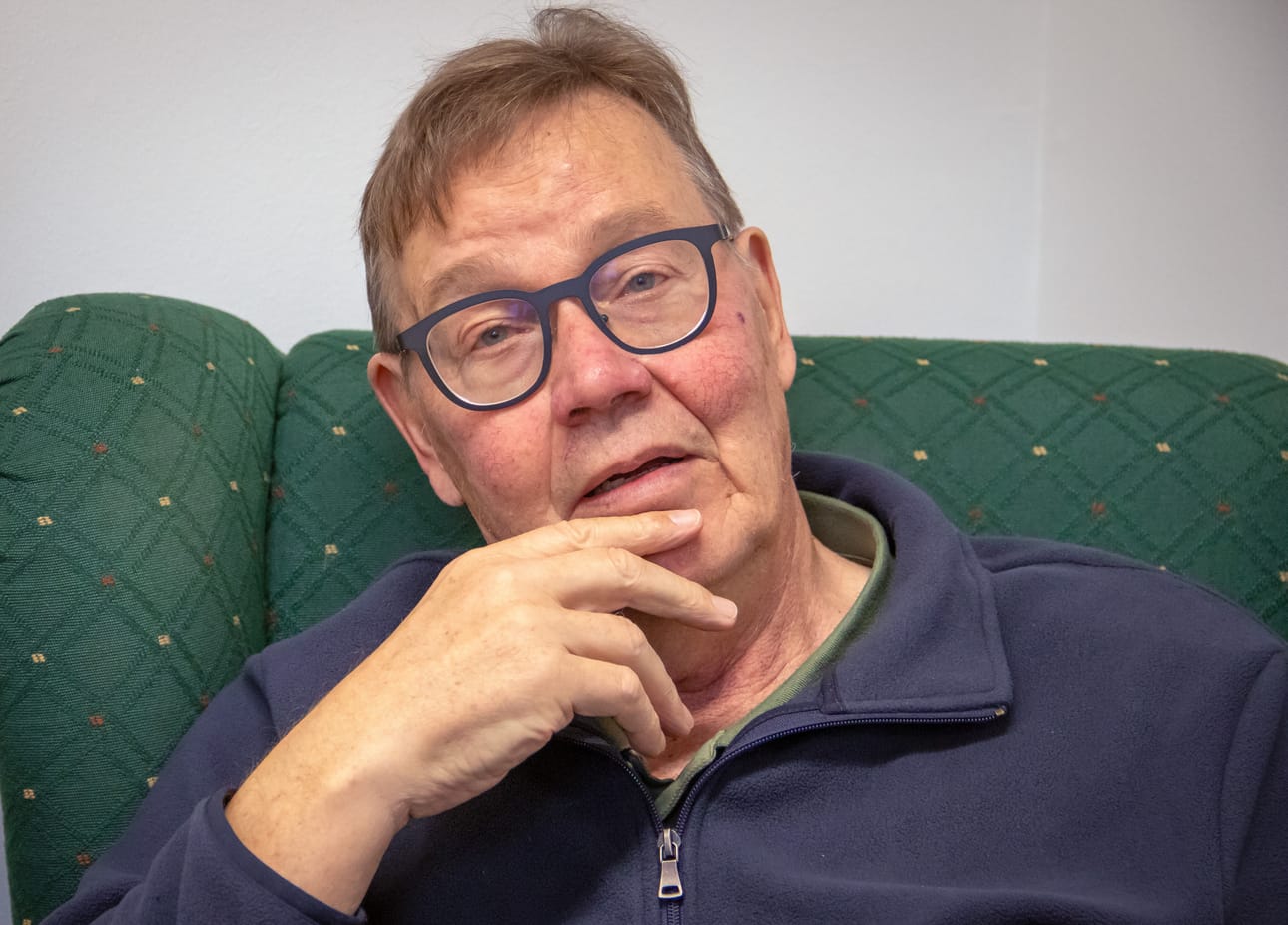 Hailuotolainen Vesa Vainionpää on kokenut kahden vuoden aikana paljon. Nyt hän on tarttunut taas kameraan entisellä innolla.