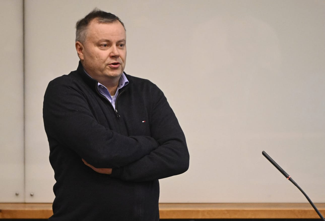 – Talouskasvun piristyminen ei ole vieläkään itsestäänselvyys, eikä pelkkä korkojen lasku siihen riitä, toteaa PTT:n toimitusjohtaja Markus Lahtinen tiedotteessa. Arkistokuva. LEHTIKUVA / Antti Aimo-Koivisto