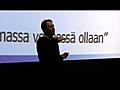 Hannu Aravirta luennoi johtamisesta