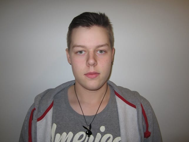 Poliisin välittämä kuva Jesse Hannulasta.