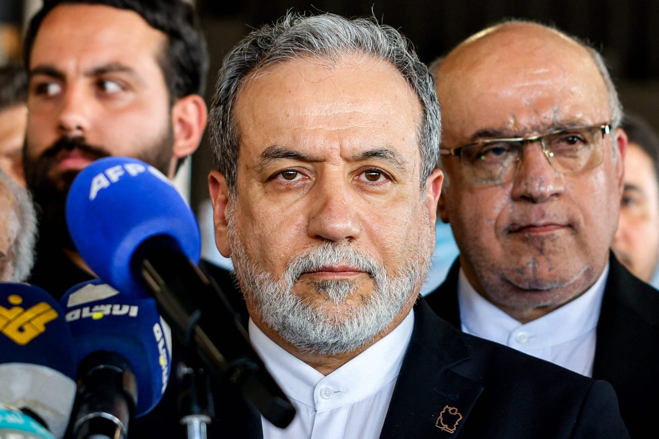Iranin ulkoministeri Abbas Araghchi. LEHTIKUVA/AFP