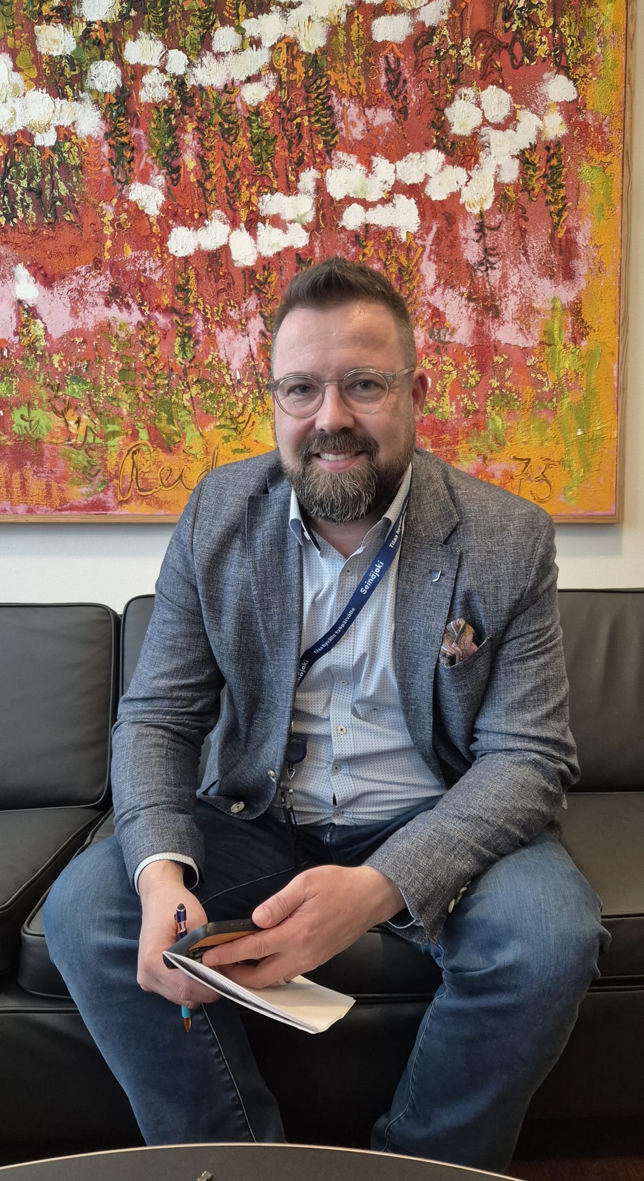 Jaakko Kiiskilä sanoo, että ei ole törmännyt datakeskushankkeessa asioihin, joista kaupungin asukkaan olisi syytä olla murheissaan.