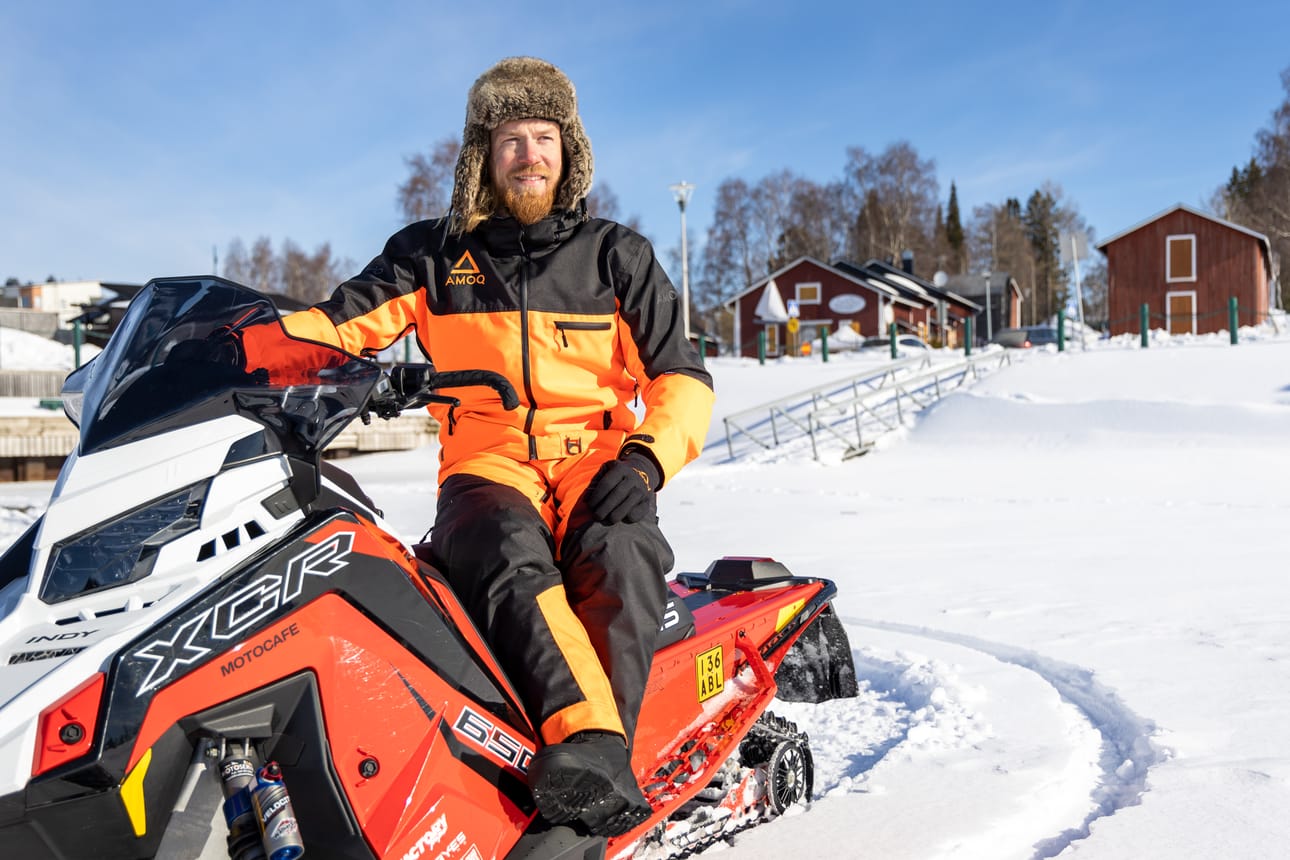 Perussuomalaisten Matti Määttä oli Lapissa vaalien suurimpia yllättäjiä. Hän nousi varakansanedustajaksi, vaikka ei ole osallistunut aiemmin politiikkaan millään tavoin.