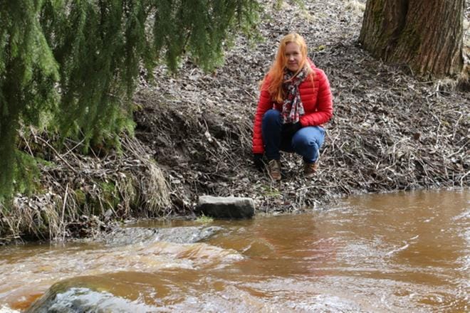 Etelä-Pohjanmaan ELY-keskuksen johtava vesitalousasiantuntija Katja Haukilehto. ARKISTOKUVA: ELINA NYSTRÖM
