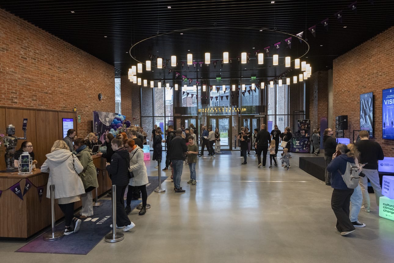 Oulun museo- ja tiedekeskus Tiima avattiin viime viikonloppuna. Arkistokuva.