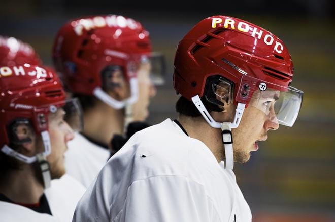 Antti Kalapudas ei jatka Sportin riveissä. KUVA: JARNO PELLINEN/ARKISTO