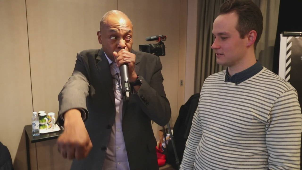 Poliisiopisto-elokuvista tuttu imitaattori Michael Winslow antaa ääninäytteen