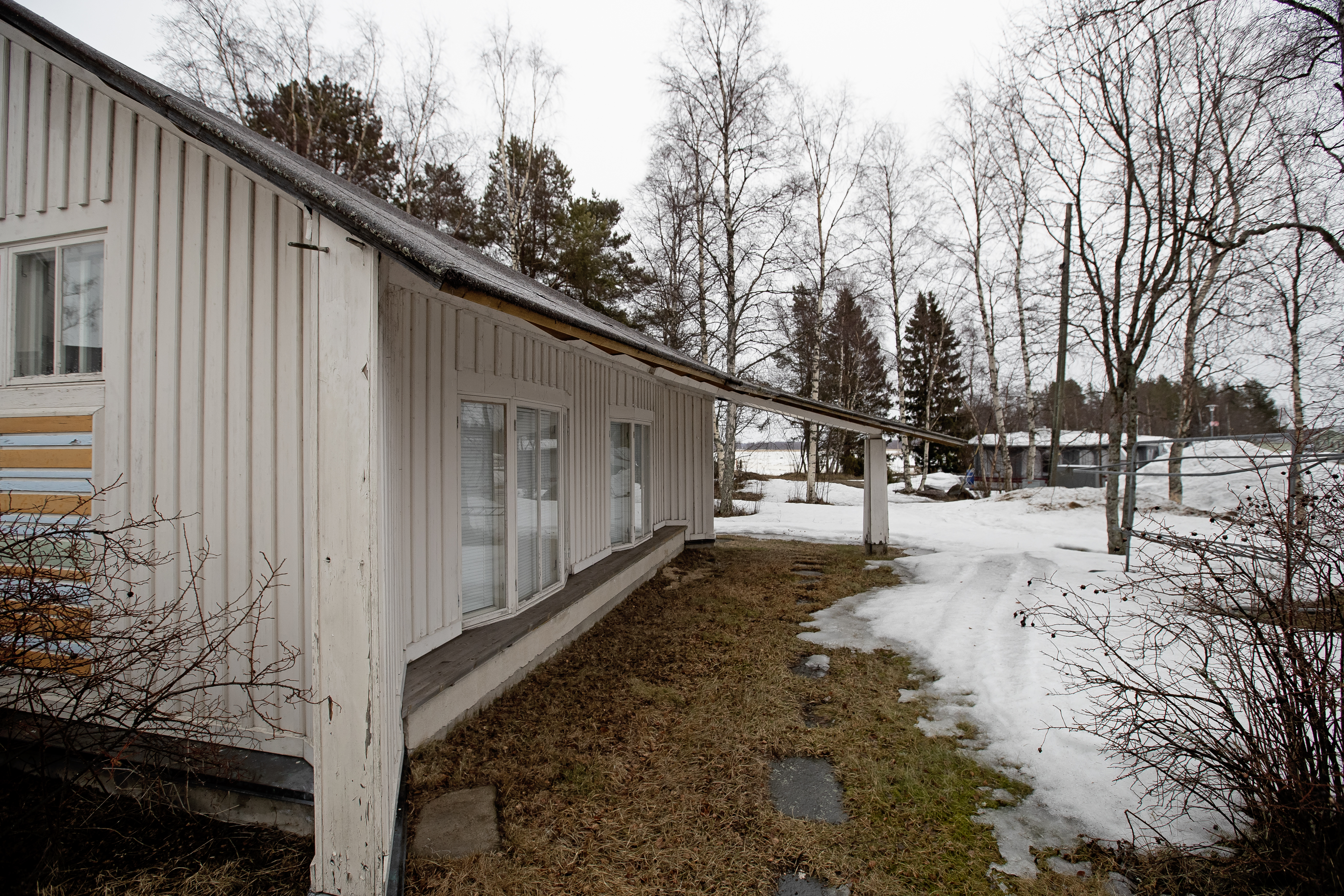 Ennen kuin Lohenpyrstössä päästään aloittamaan toiminta, se täytyy remontoida perusteellisesti.