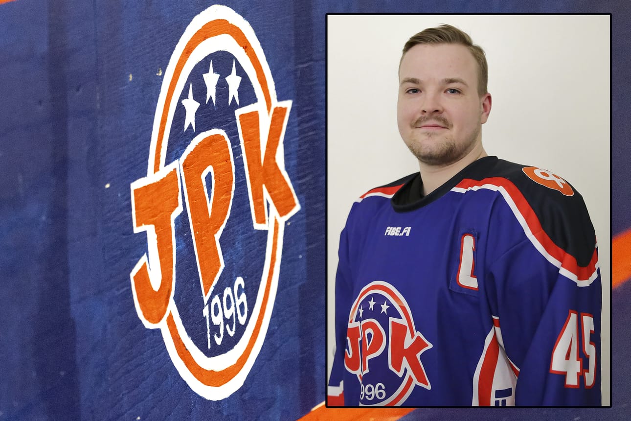 Järviseudun Pallokerhon joukkuetta johtaa valmennuksen ohella kapteeni Jere Erkkilä.