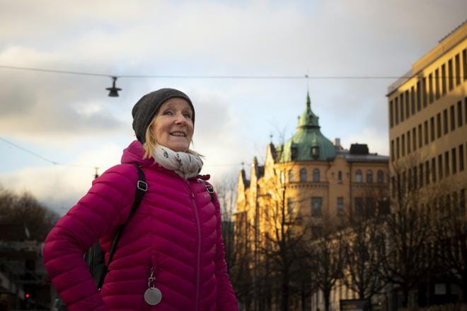Ghita Boussir odottaa joulukiireiden toistuvan tänäkin vuonna ja osan valmisteluista jäävän viimeisiin aattoa edeltäviin päiviin. KUVAT: JARNO PELLINEN
