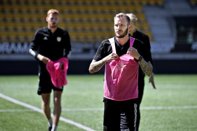 Jyväskyläläisen JJK:n kasvatti Niko Markkula sanoo, että urheilijoiden sairastumisia masennukseen tapahtuu usein, vaikka se ei julkisuuteen siltä välttämättä näytäkään. ARKISTOKUVA: TOMI KOSONEN