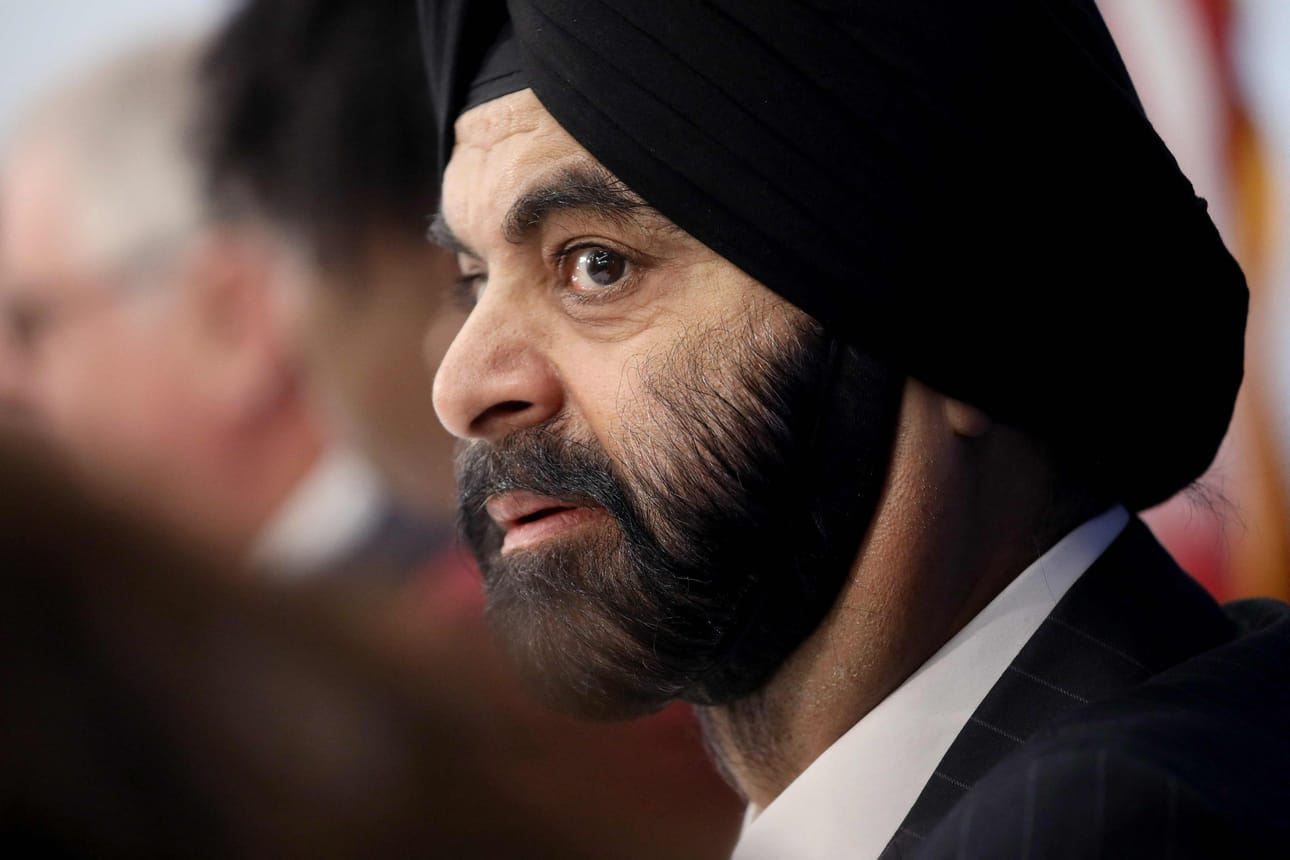 Ajay Banga toimii nykyisin pääomasijoitusyhtiö General Atlanticin varapuheenjohtajana. Arkistokuva. LEHTIKUVA / AFP