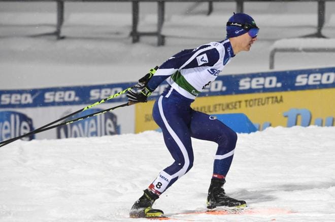 Otto Niittykoski on kautta aikain ensimmäinen vähäkyröläinen hiihtolajien aikuisten MM-kisoihin valittu urheilija. KUVAT: LEHTIKUVA/JUSSI NUKARI