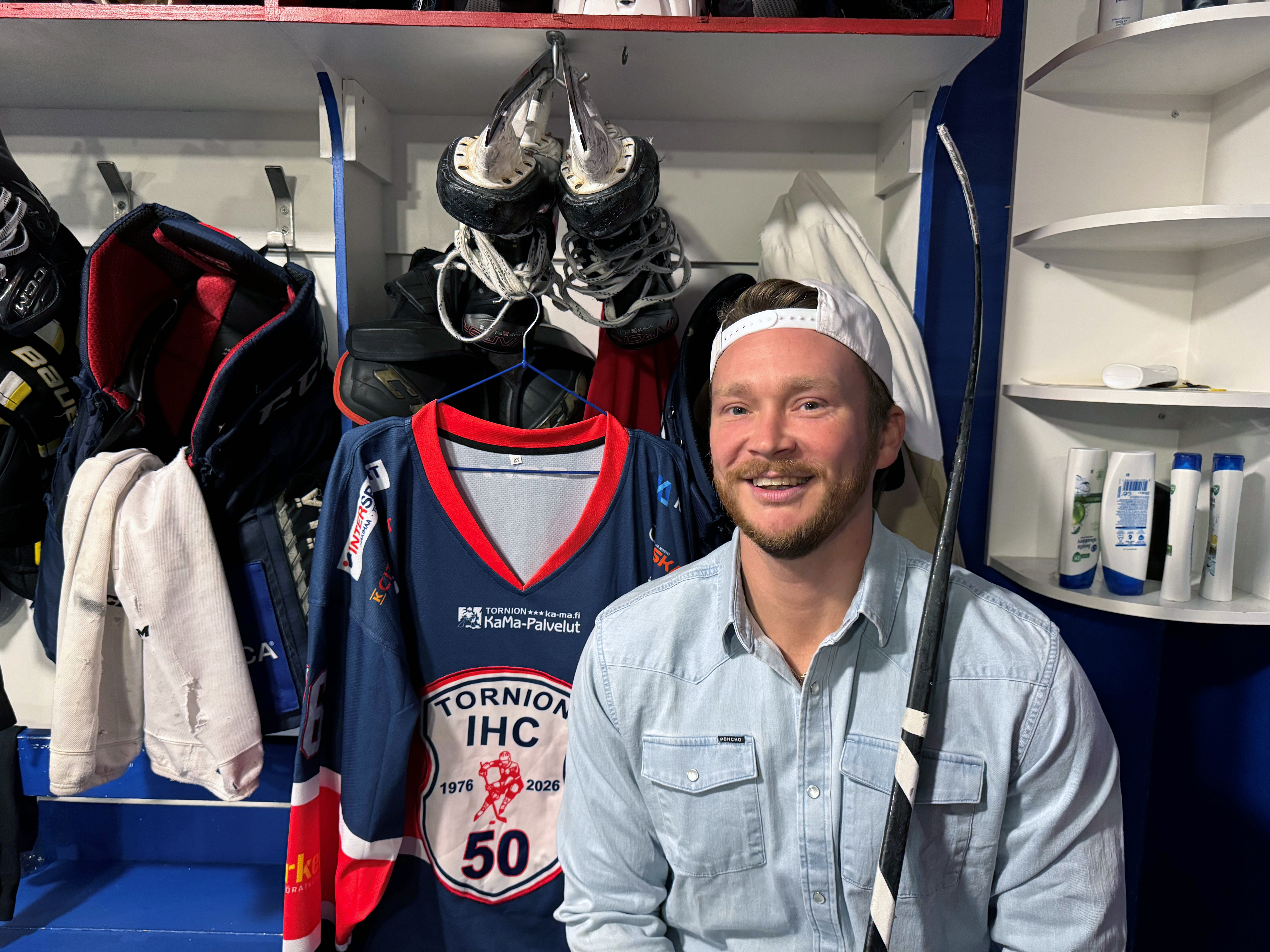 Tornion IHC:n jenkkivahvistus Kevin Loppatto on kasvanut pienestä pitäen reissumieheksi
